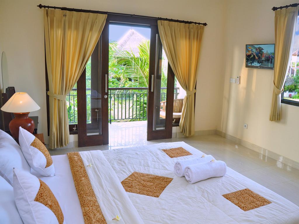 Eka Bali Guest House Ουμπούντ Δωμάτιο φωτογραφία